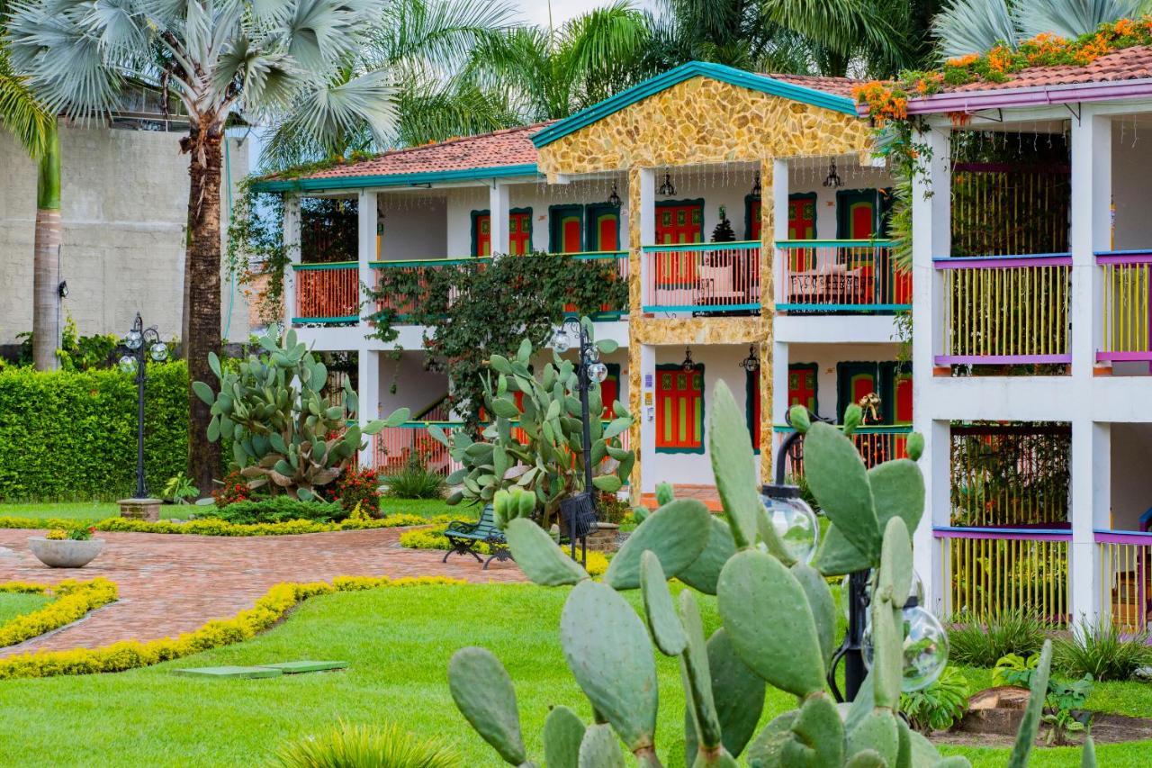 Hotel Campestre Cafe Cafe Montenegro Exteriör bild