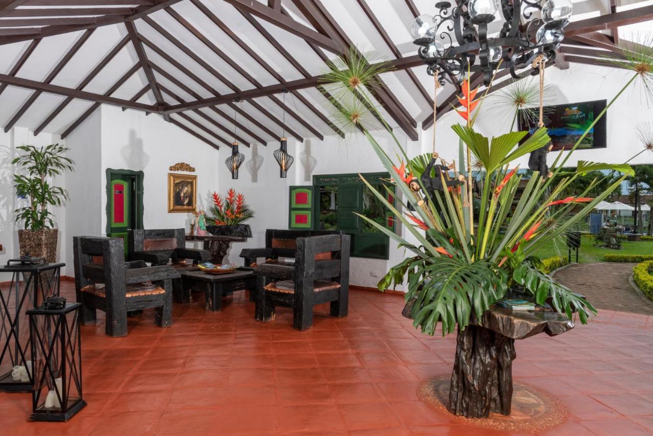 Hotel Campestre Cafe Cafe Montenegro Exteriör bild