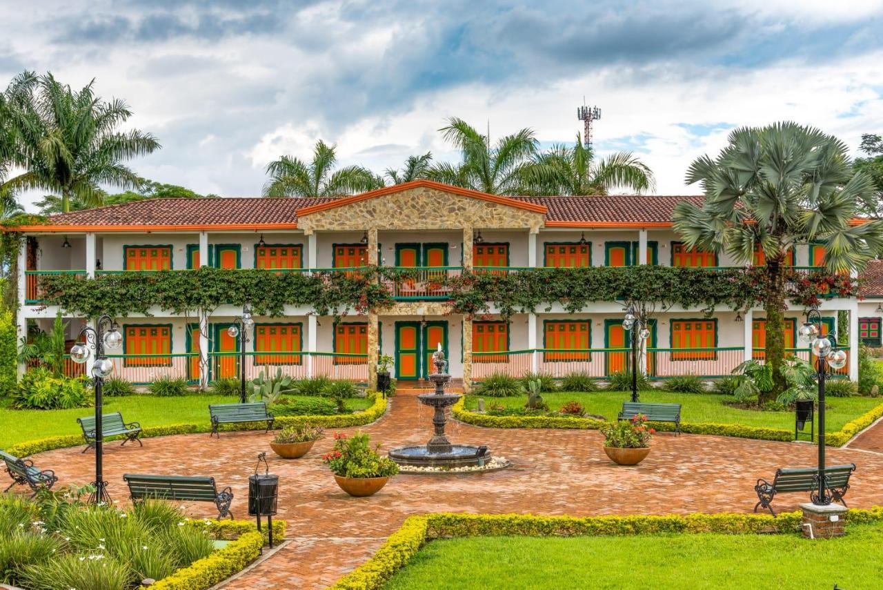 Hotel Campestre Cafe Cafe Montenegro Exteriör bild