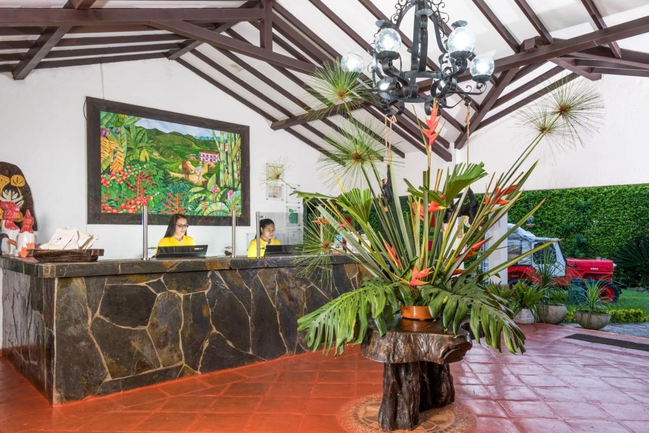 Hotel Campestre Cafe Cafe Montenegro Exteriör bild