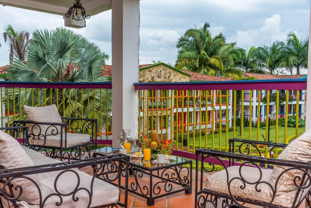 Hotel Campestre Cafe Cafe Montenegro Exteriör bild