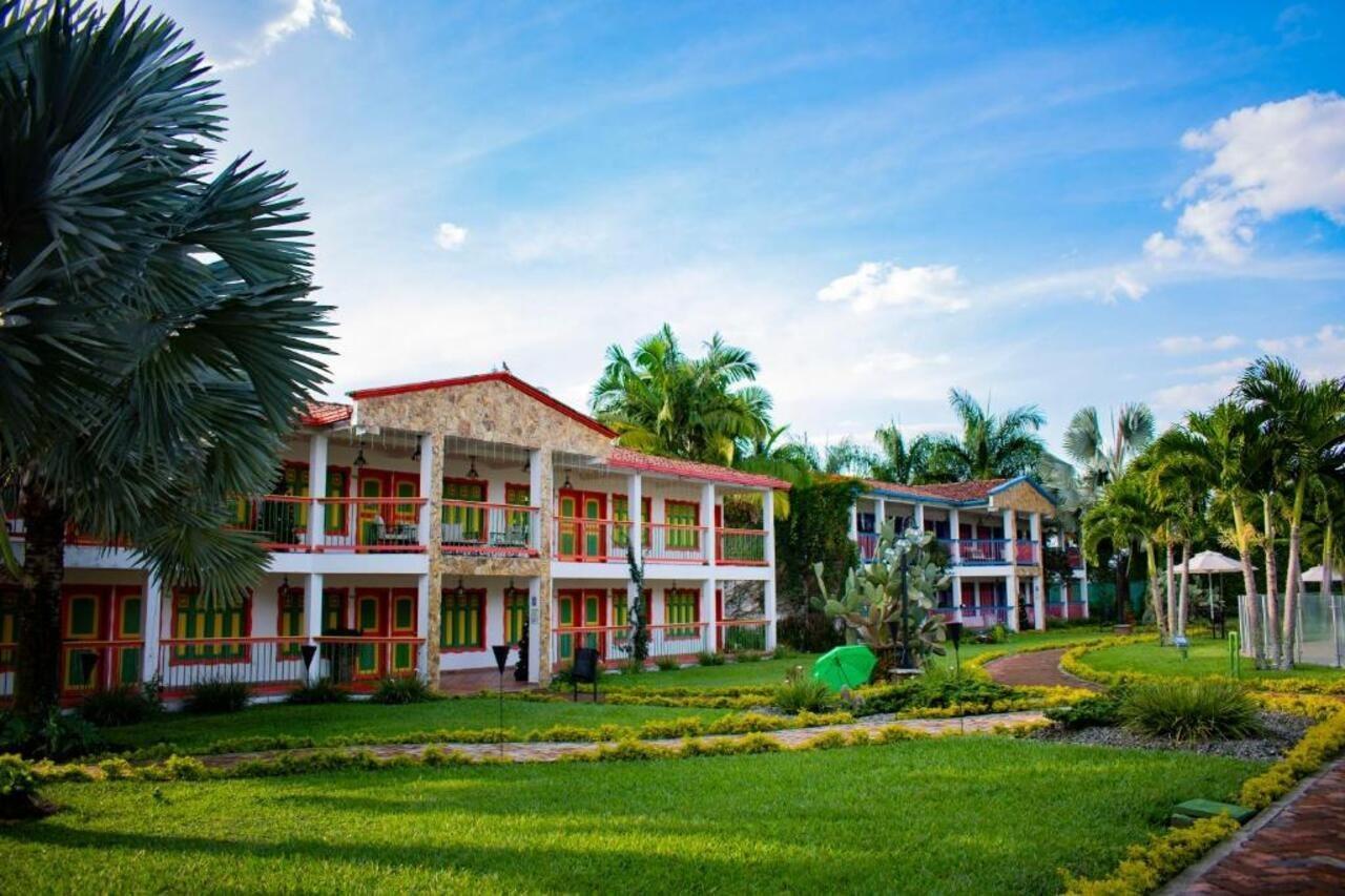 Hotel Campestre Cafe Cafe Montenegro Exteriör bild