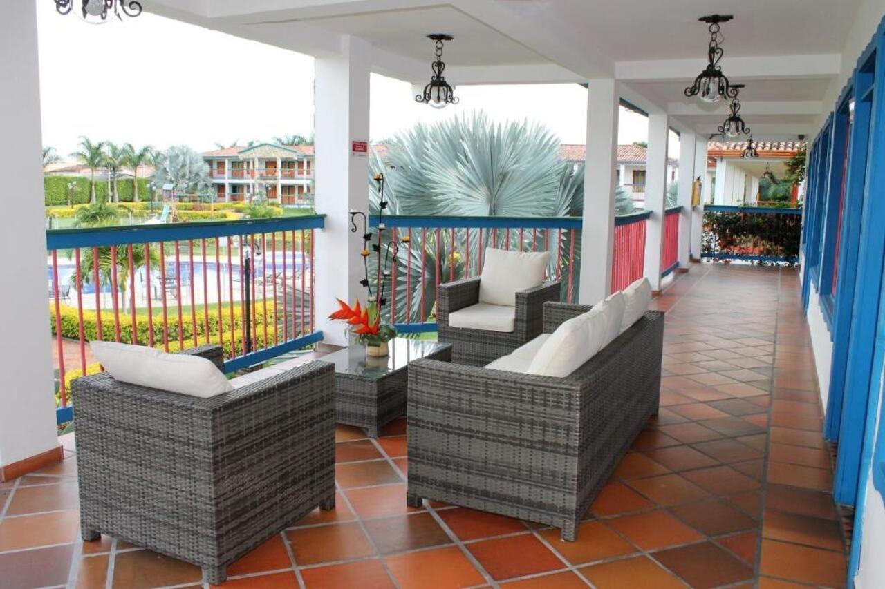 Hotel Campestre Cafe Cafe Montenegro Exteriör bild