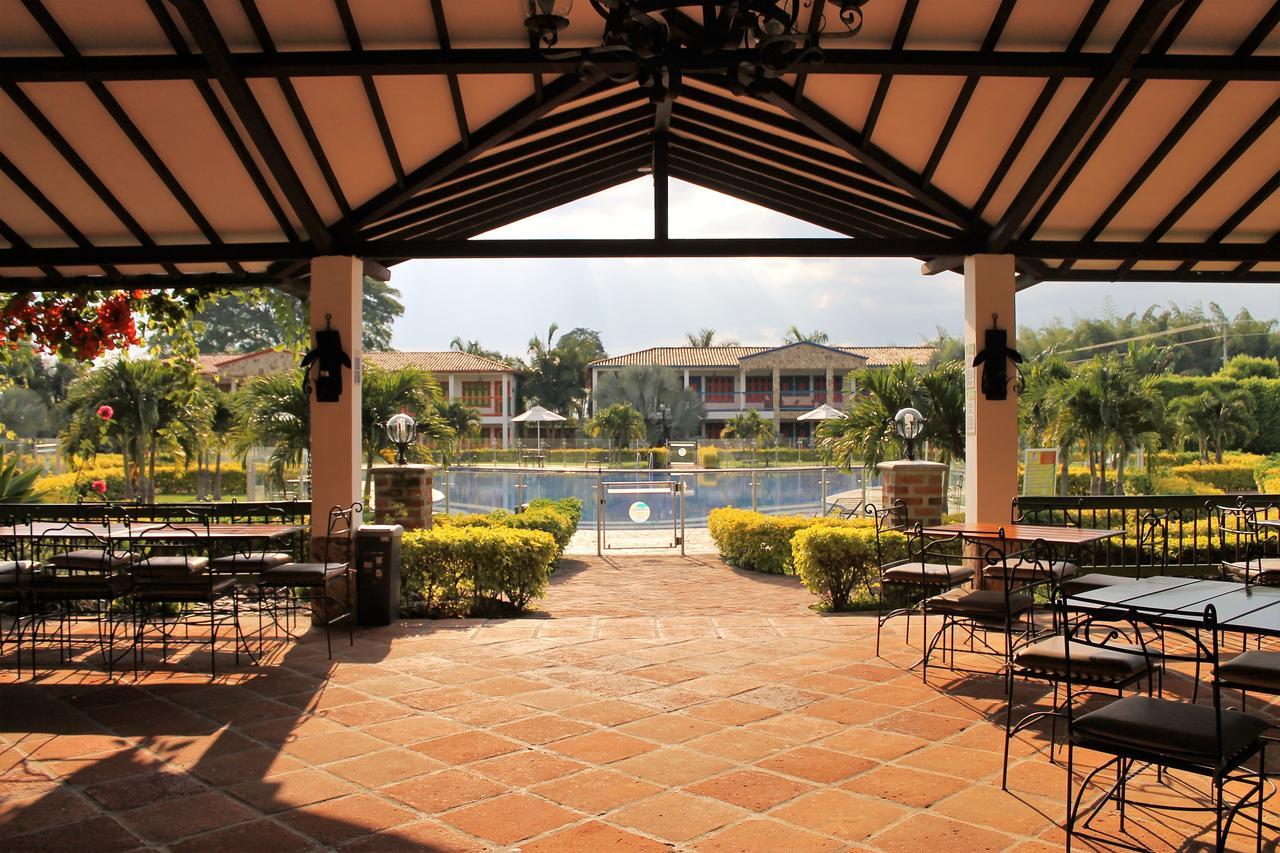 Hotel Campestre Cafe Cafe Montenegro Exteriör bild